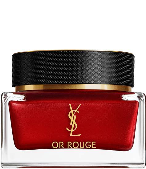 antirughe yves saint laurent|OR ROUGE LA CRÈME ESSENTIELLE .